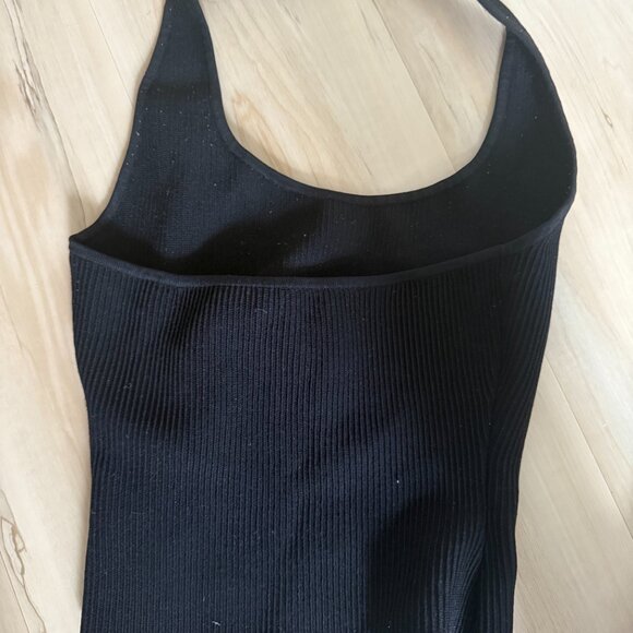 Babaton Sculpt Knit Backless Halter Top - Picture 2 of 3